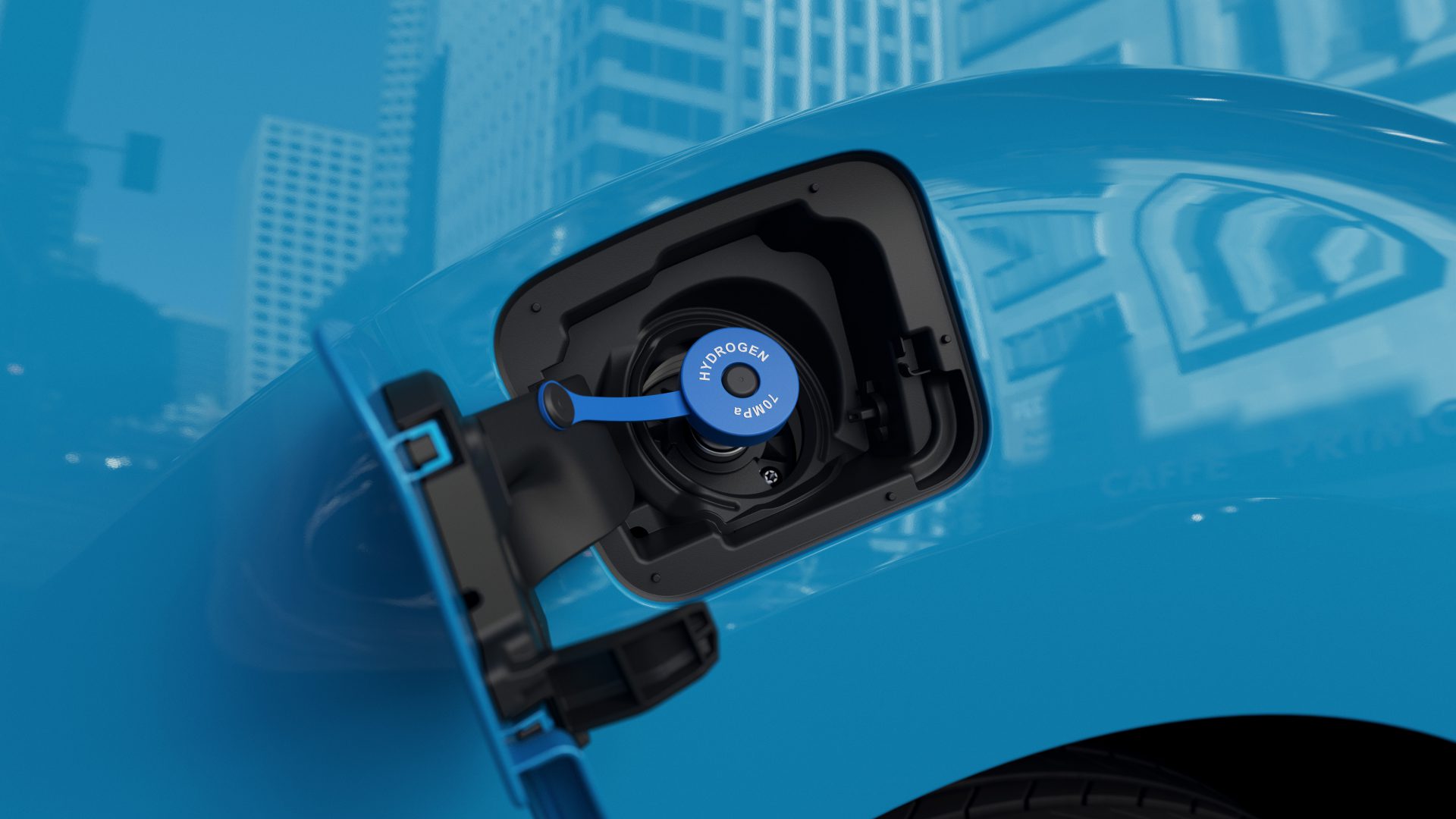 e-Expert hydrogen-fueled